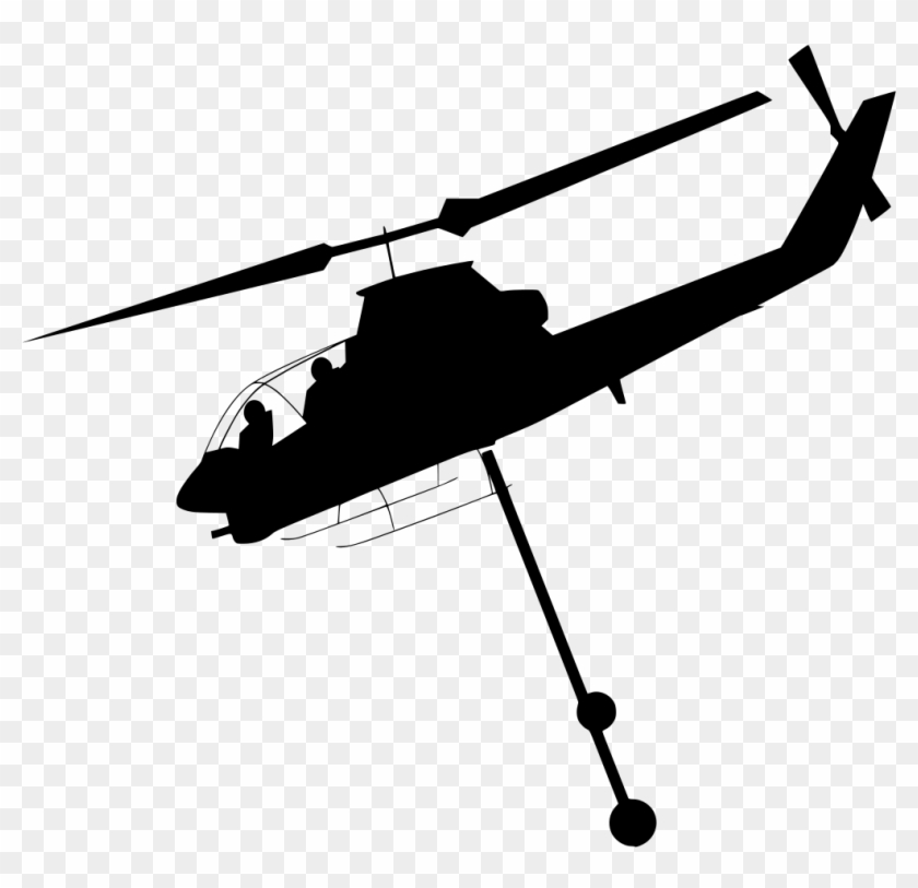 Helicopter Clip Art , Png Download - เฮลิคอปเตอร์ Clipart #1683668