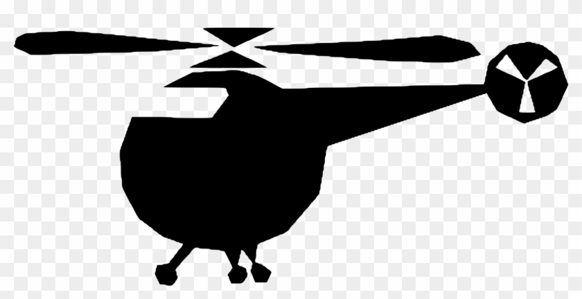 Attack Helicopter Computer Icons Wing - Clip Art #1683675