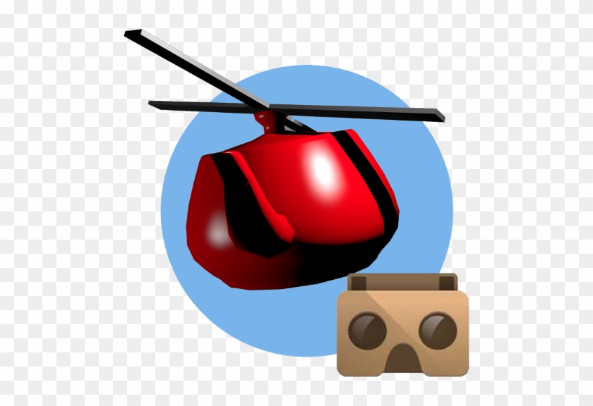 Attack Of The Teapotcopters Vr Large Icon - Helicopter Rotor #1683679