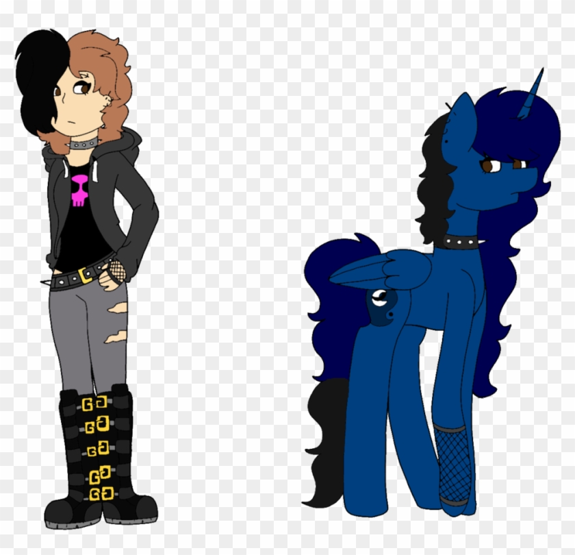 Piercing Clipart Coloured Hair - Cartoon #1683687