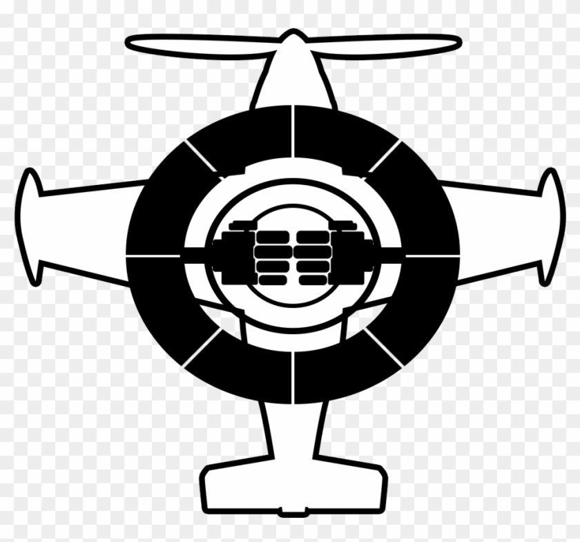 Mechanid Clipart - Helicopter Rotor #1683706