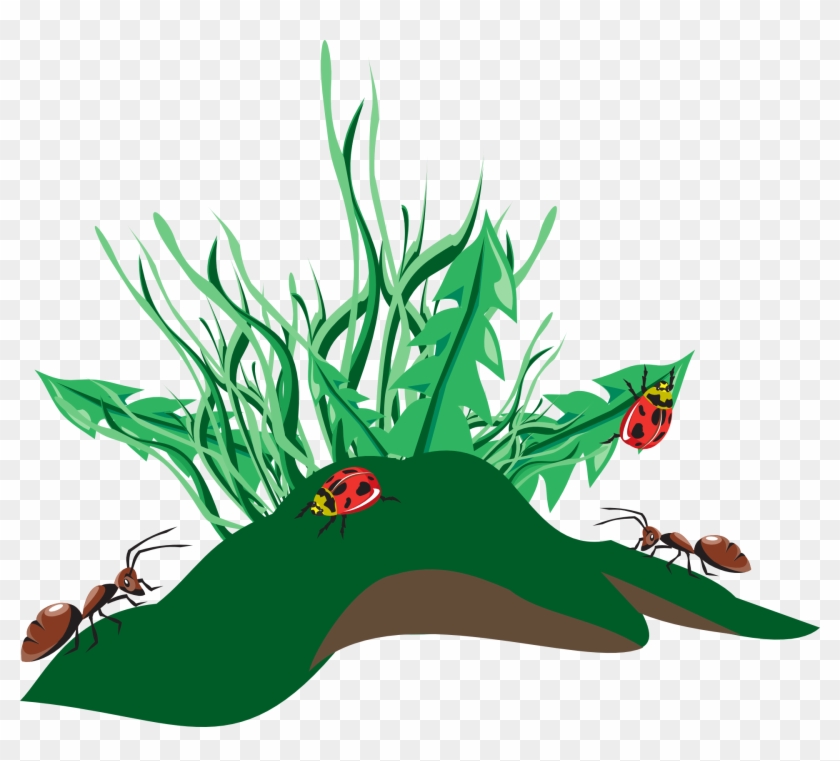 Dirt Grass Clip Art - Ants Clip Art #1683711