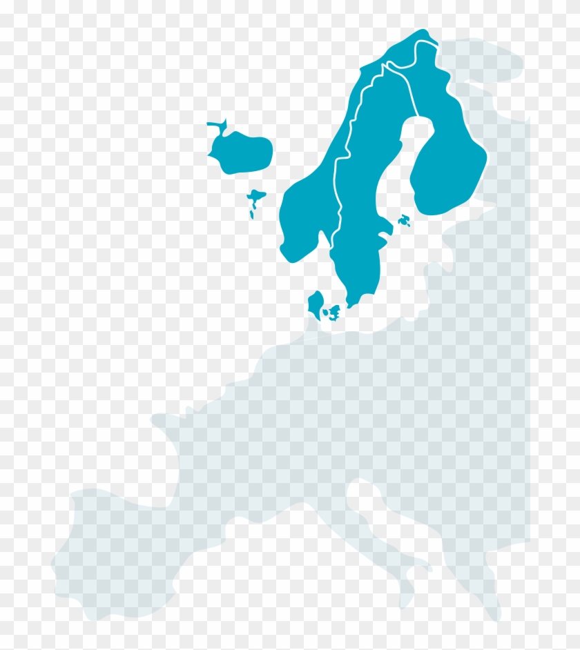 The Tasteful Recollection Of Our Nordic Celebrations - Map #1683720