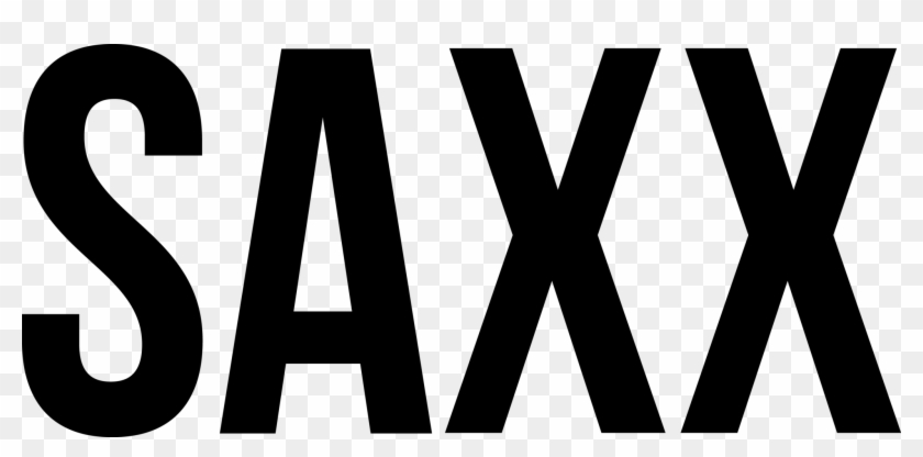Saxx Black - Saxx Underwear Logo Png #1683733