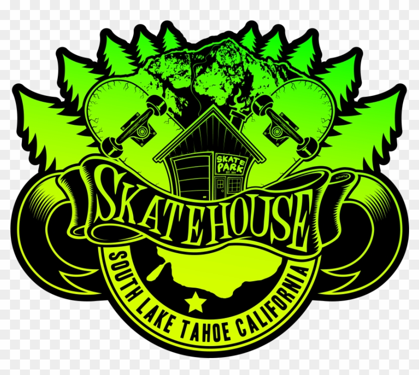 Lake Tahoe Logo Design - Logo Design Skate #1683735