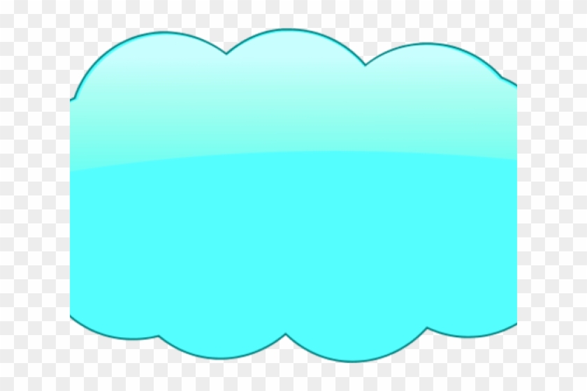 Fluffy Clipart 3d Cloud - Circle #1683751