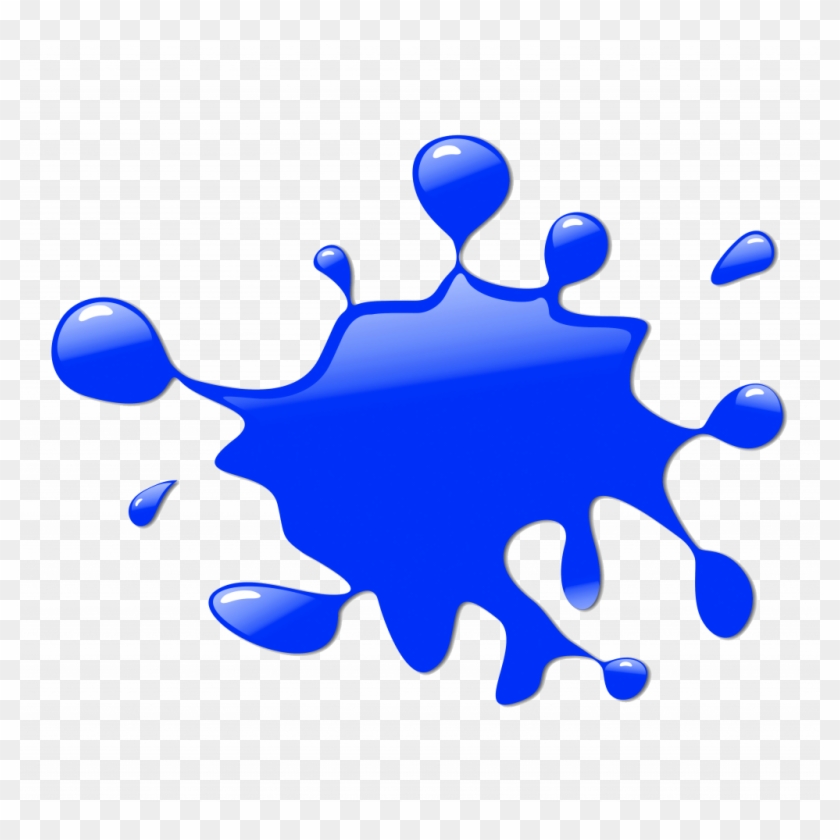 Splash Clipart - Paint Splatter Transparent Background Color Splash #1683790