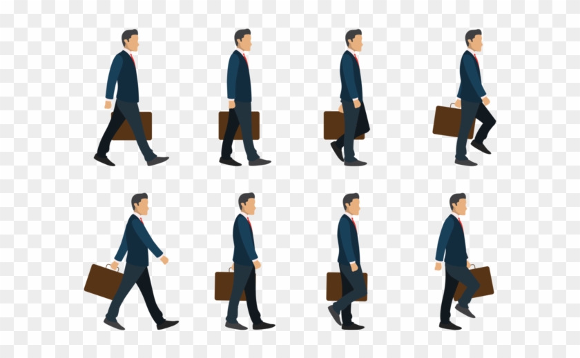 Walk Transparent - Walking Man Png Gif #1683878