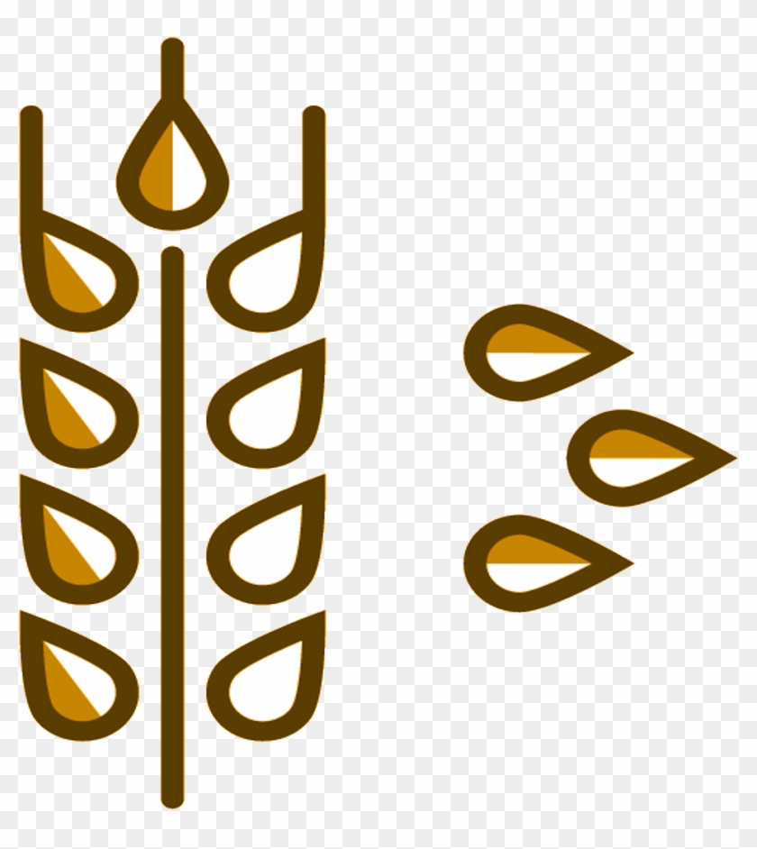 Gold Wheat Icon - Gold Wheat Icon #1683885