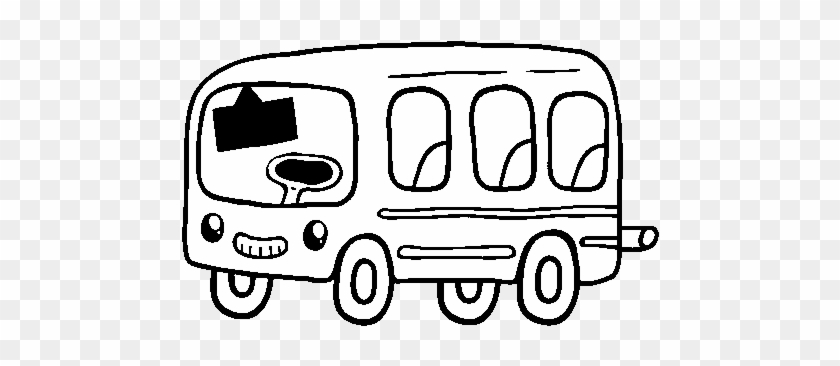 Desenho De Um Nibus Escolar Para Colorir - Dibujo De Un Autobus #1683902
