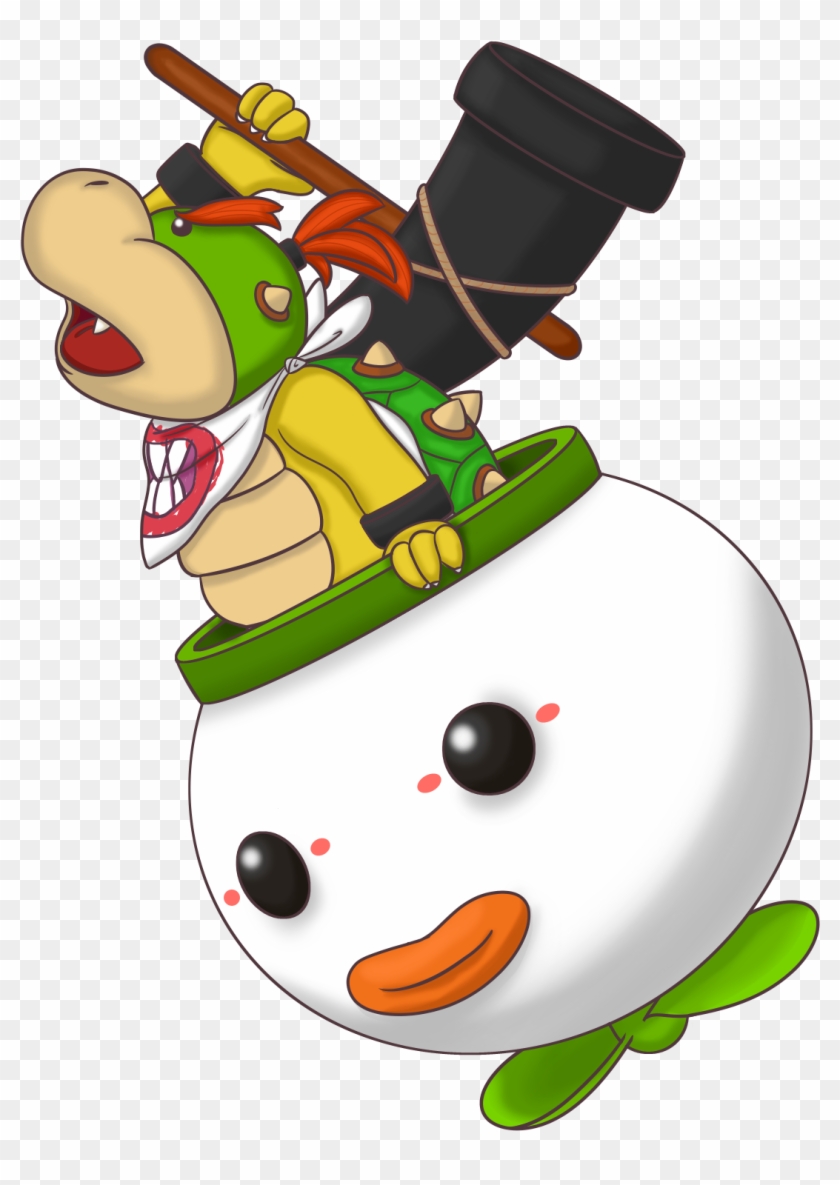 Smash Collab Bowser Jr By Dragonkazooie Deviantart - Bowser #1683921