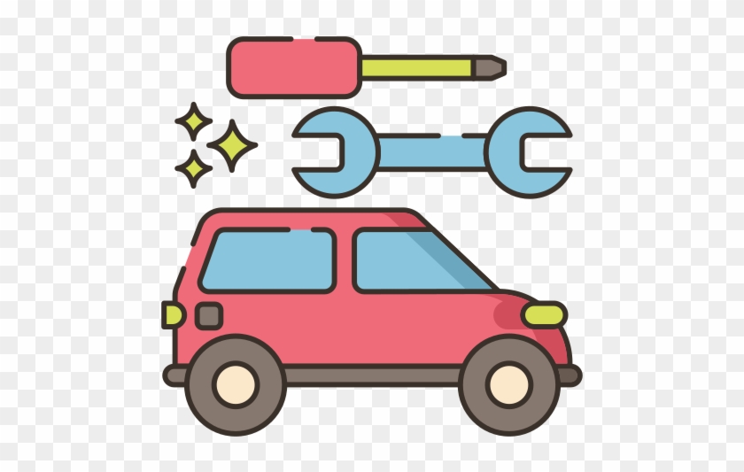Car Repair Free Icon - Icon #1683923