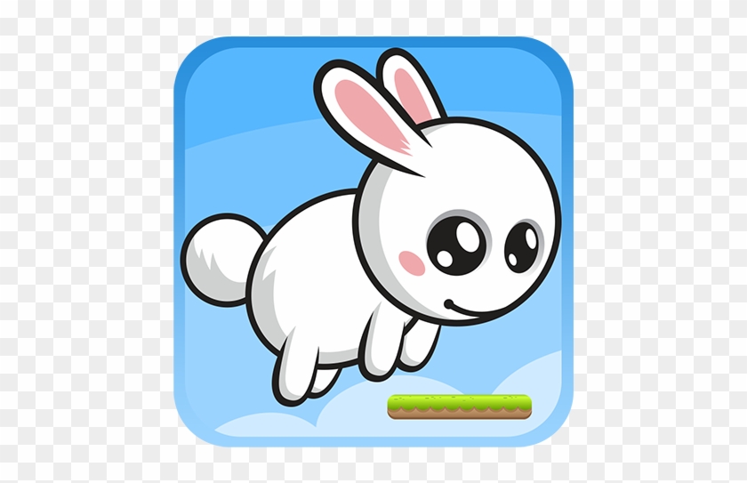 Hopping Bunny Rabbit - Rabbit #1683956