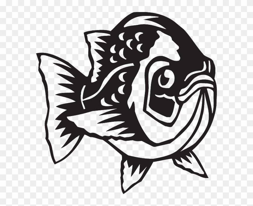 Pompano Decal - Illustration #1683968
