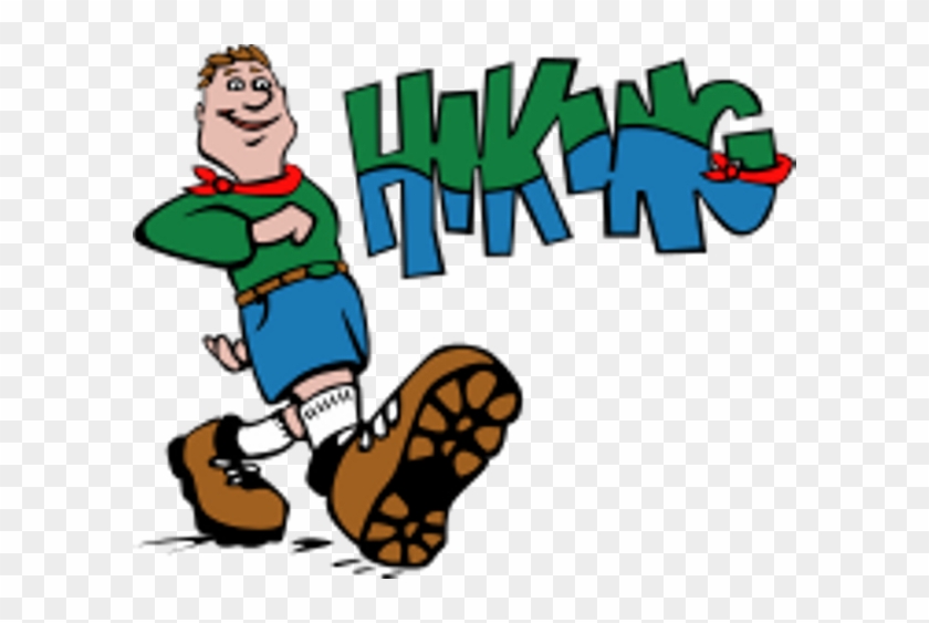 600 X 483 1 - Hiking Clip Art #1683973