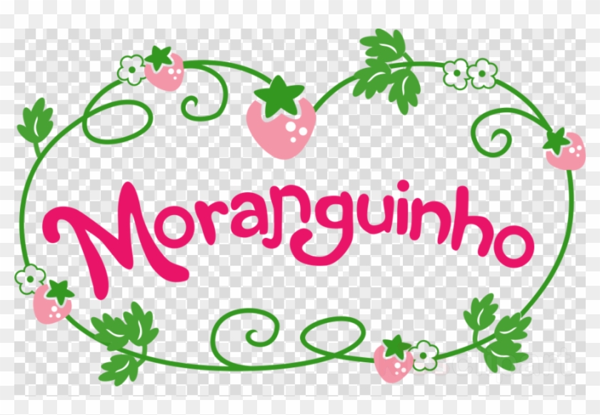 Logo Moranguinho Clipart Strawberry Shortcake - Strawberry Shortcake #1683985