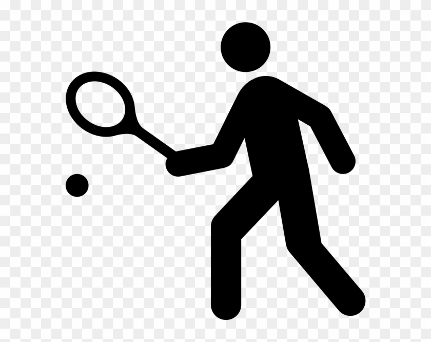 Squash Tennis Racket - Tennis Clip Art #1684011