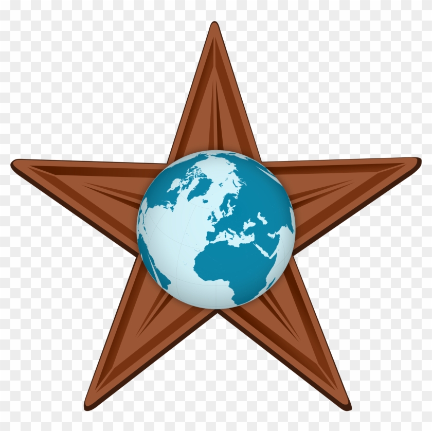 Barnstar Geography Hires - Entertainment Vector Icons #1684059