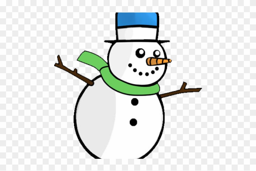 Snowman Clipart Simple - Snowman+ Clip Art #1684061