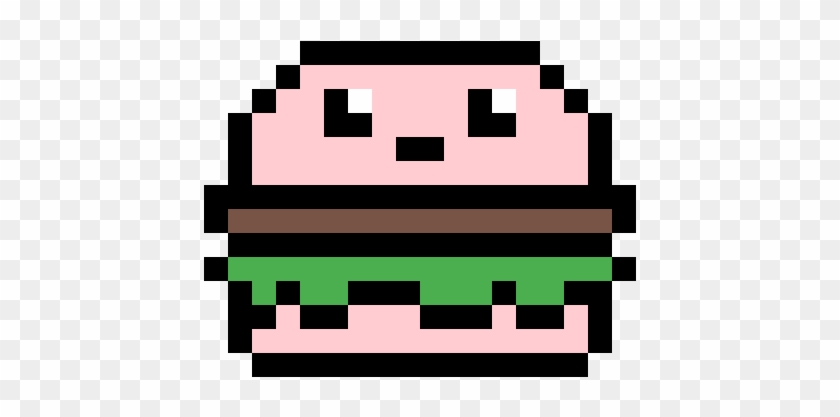 Booger Patty - Pixel Art Burger #1684082