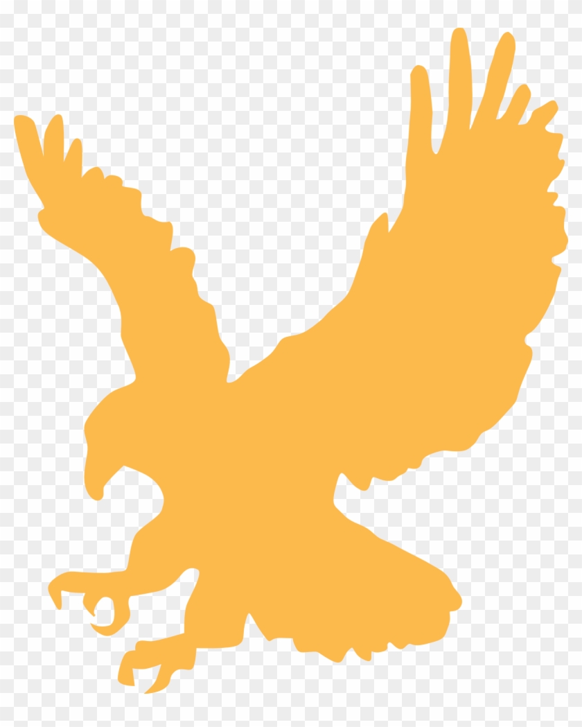 Eagle Gold Wings Animal Landing - Gold Eagle Clip Art #1684106