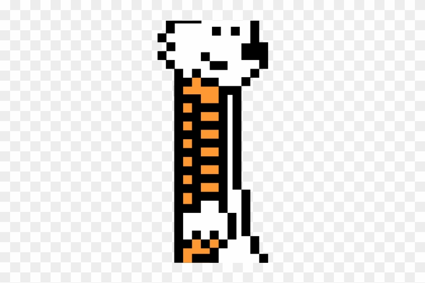 Original - Calvin And Hobbes 8 Bit #1684123