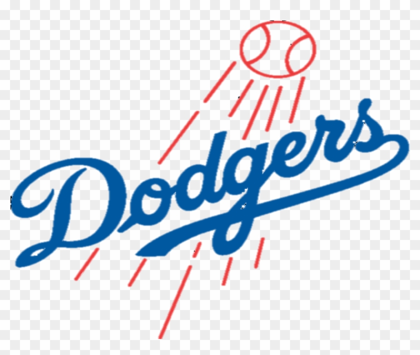 Los Angeles Dodgers Logo Png #1684136