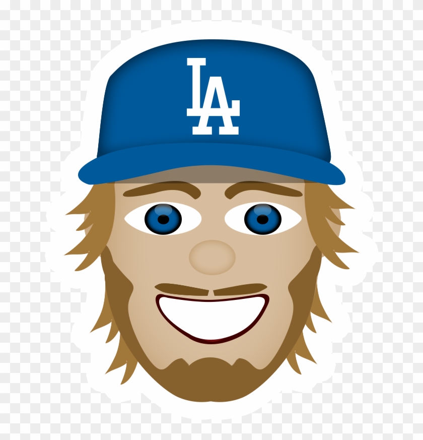Dodger Player Emojis L A Taco Image Ⓒ - La Dodger Emojis #1684137