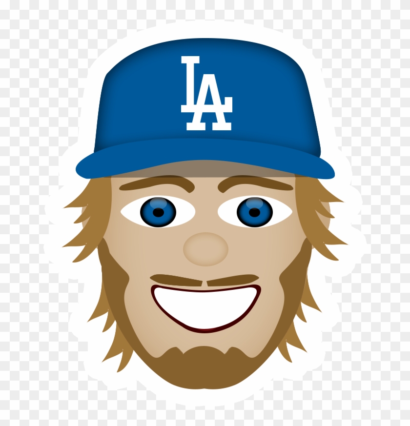 Dodger Player Emojis L A Taco Image Ⓒ La Dodger Emojis Full Size
