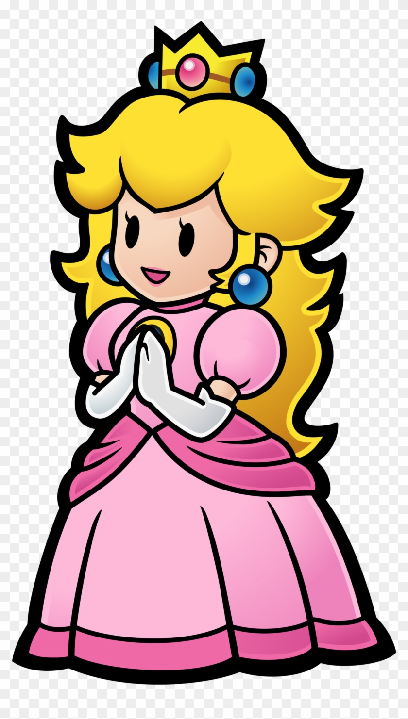 Princess Peach Clipart Angry - Princesa De Mario Bros #1684157