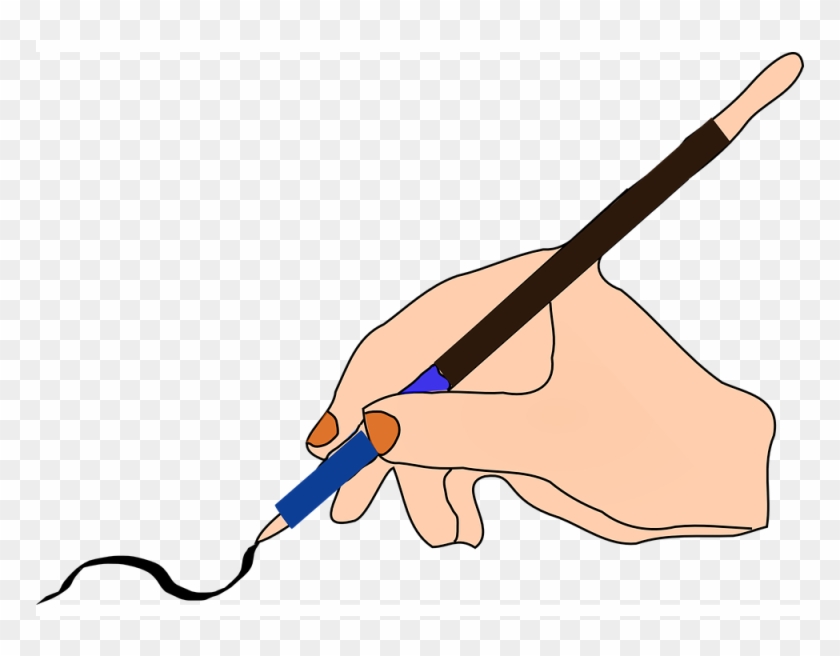 Writing Pen Clipart #1684176