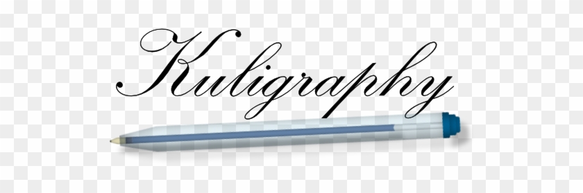 Logo-kuligraphy - Calligraphy #1684178