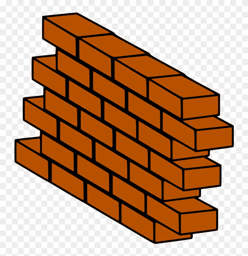 Brick Foundation Clipart - Brick Foundation Clipart #1684228