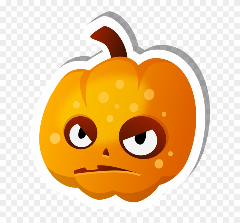 Angry Jack O' Lantern Picture Free Library - Pumpkin #1684250