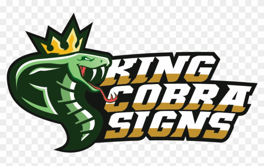 King Cobra Signs - Cartoon #1684278