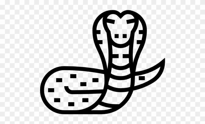 King Cobra Free Icon - Snakes #1684284