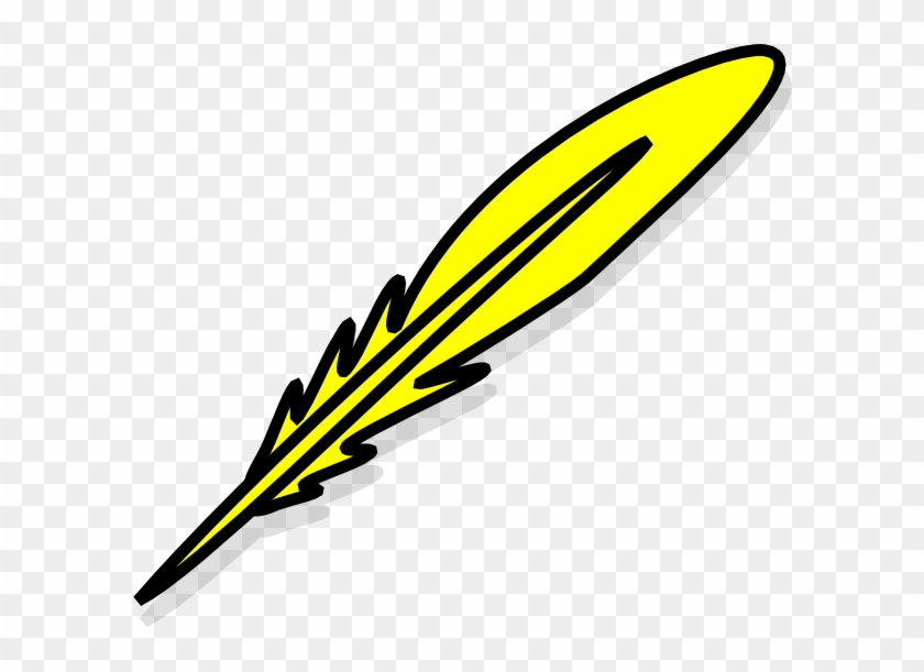 Feather Pen Clipart Transparent #1684286