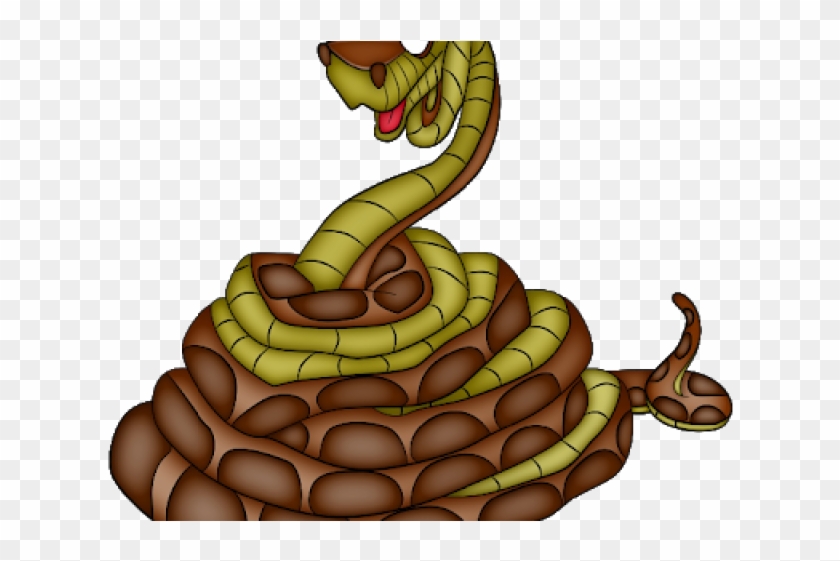 Jungle Book Anaconda Cartoon - Free Transparent PNG Clipart Images Download