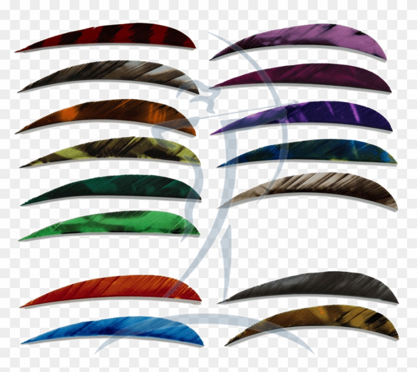 Ozark Feathers 3" Rw - Earrings #1684298