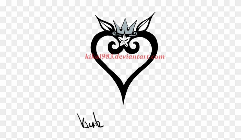 Heart Tattoos Clipart Easy - Heart Tattoo Tribal #1684307