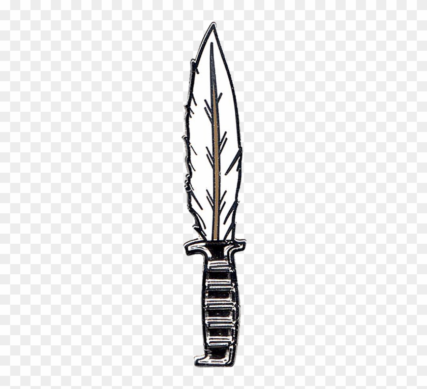 Khife Clipart Feather - Emblem #1684313