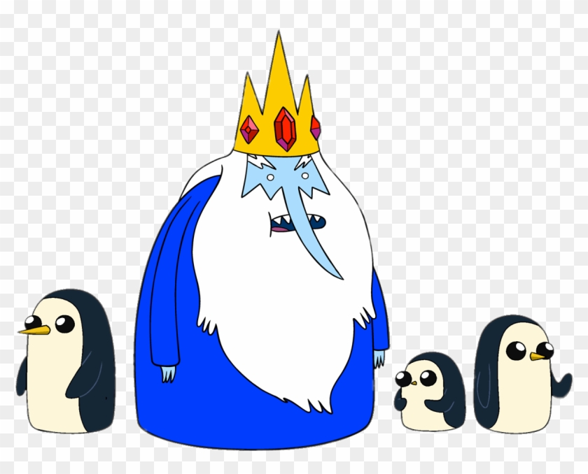 Adventure Time The Ice King And Penguins - Princess Bubblegum Ice King #1684315