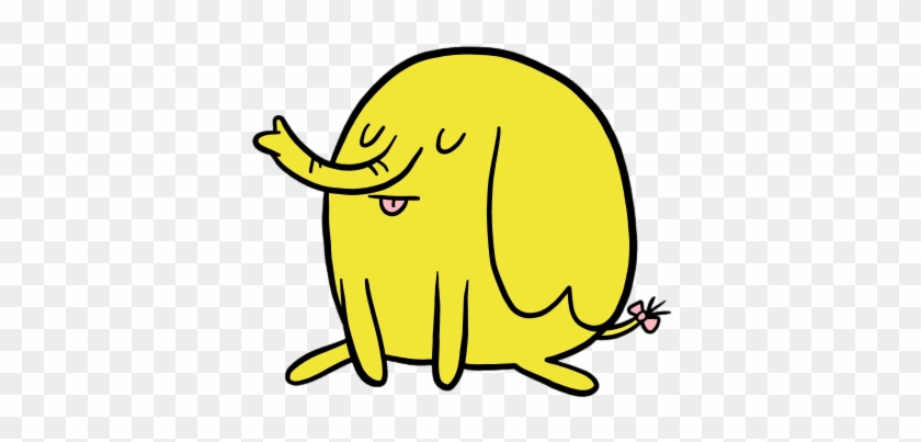 Adventure Time Tree Trunks The Elephant Sitting Transparent Tree Trunks Free Transparent Png Clipart Images Download