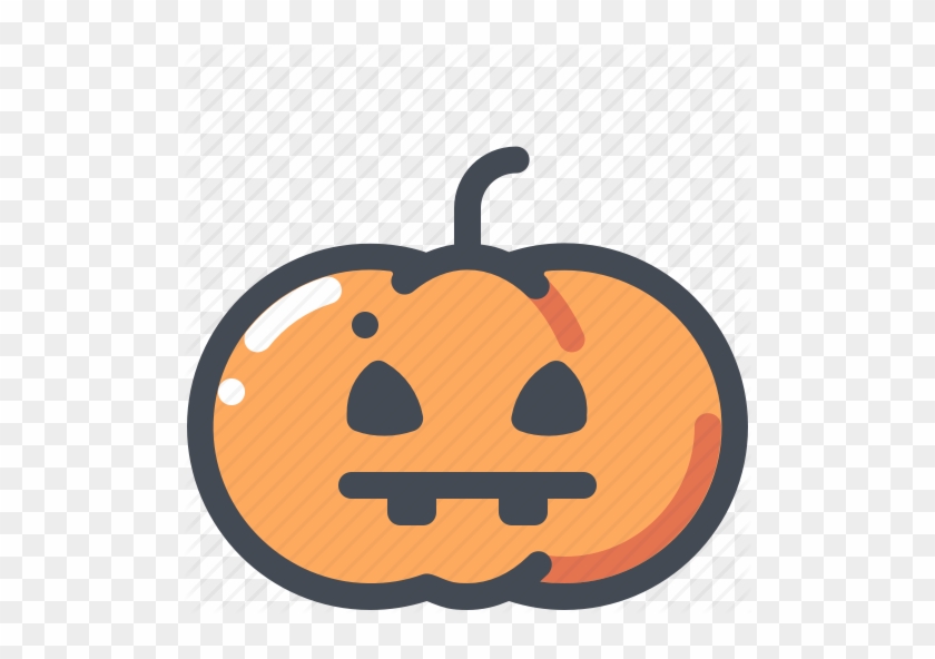Halloween Pumpkin Scary Spooky - Illustration #1684318