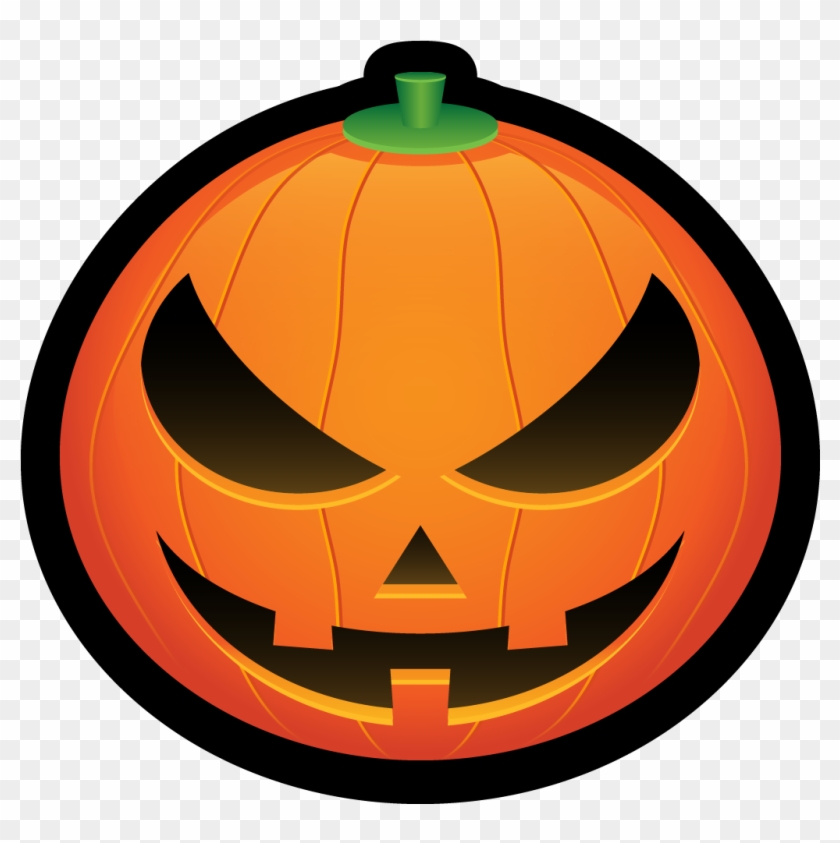 Award Clipart Halloween - Jack O Lantern Icon #1684319