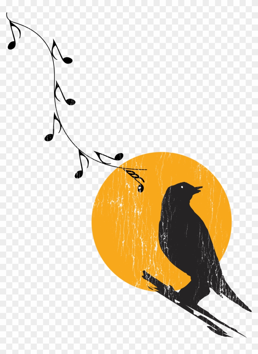 Good Day Sunshine Postfab Blackbird Ⓒ - Illustration #1684348