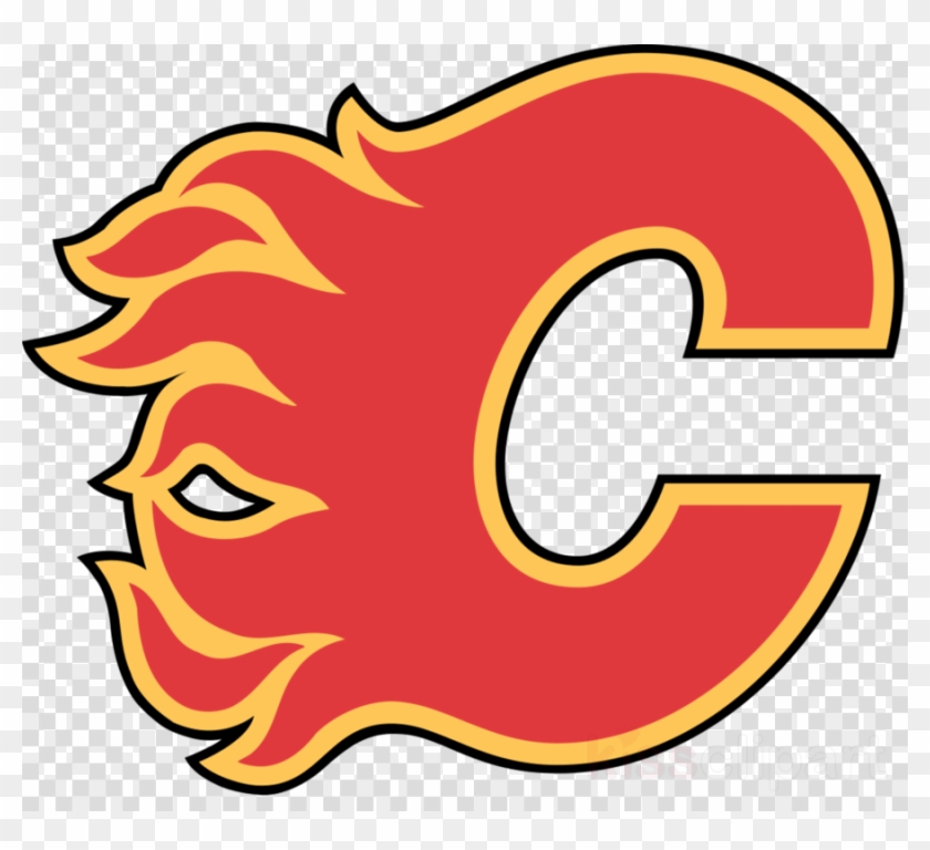 Calgary Flames Logo Clipart Calgary Flames Calgary - Calgary Flames Logo 2018 #1684351