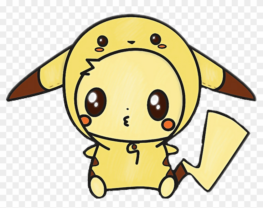 #pikachu #ddlg #cute #kawaii #chibi #onesie - Pikachu Chibi Kawaii #1684360