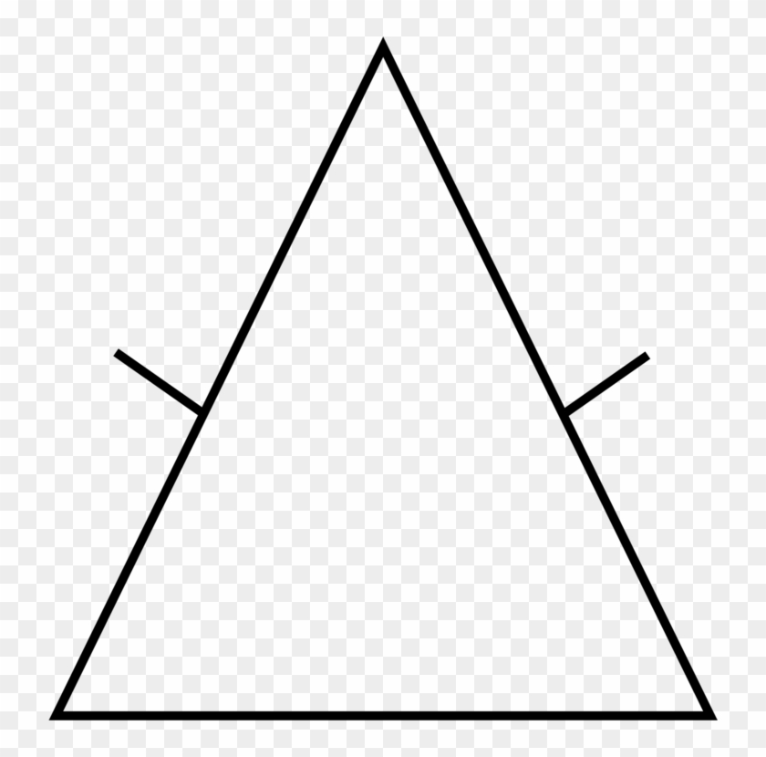 Equilateral Triangle Equilateral Polygon Right Triangle - Equilateral Triangle #1684363