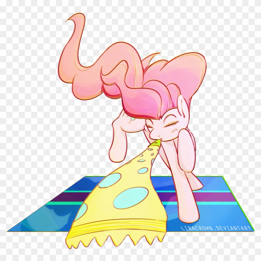 Liracrown, Eyes Closed, Party Blower, Pinkie Pie, Safe, - Cartoon #1684390